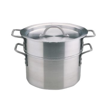 Vogue Aluminium Double Boiling Pot 10Ltr