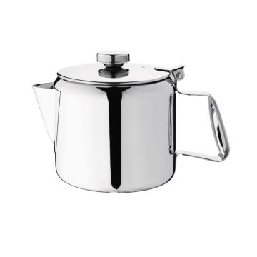 Olympia Concorde Tea Pot Stainless Steel 910ml