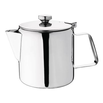 Olympia Concorde Tea Pot Stainless Steel 1.35 Litre
