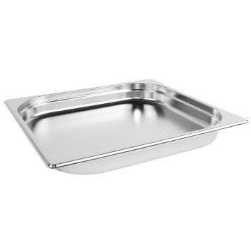 Vogue Stainless Steel 2/3 Gastronorm Pan 40mm DN733