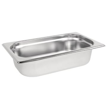 1/4 Gastronorm Tray Food Grade 65mm Deep