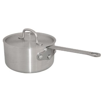 Vogue Aluminium Saucepan 1.7Ltr K859