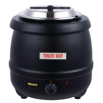 Apuro Black Soup Kettle L715-A