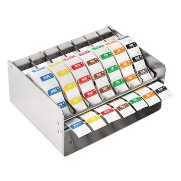 Special Offer - Vogue Days Of The Week Labels & Dispenser S154