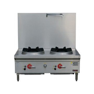 Lkk:2 Burner Waterless Gas Stockpot - LKK-2BSRL