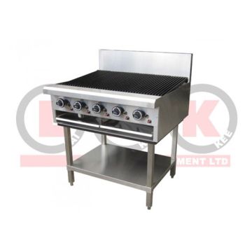 Lkk:Lkk Gas Char Grill W/Stand-900mm - LKKCG9