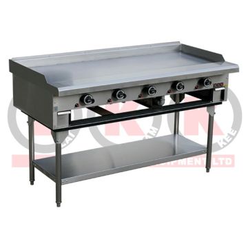 Lkk:Lkk Gas Teppan Griddle - 1500mm - LKKTG15