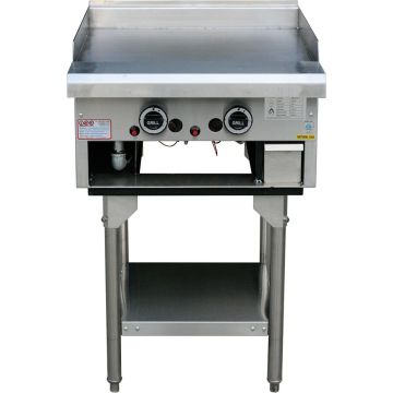 Lkk:Lkk Gas Teppen Griddle - 600mm - LKKTG6 LPG