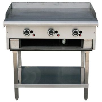Lkk:Lkk Gas Teppen Griddle - 900mm - LKKTG9