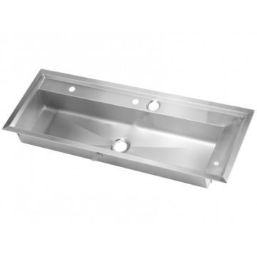 New Stainless Steel Pattern Through No.9 Practical Activity Trough 2100mm Middle