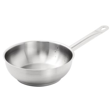 Vogue Stainless Steel Saute Pan 200mm M947