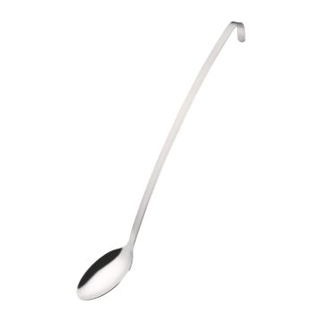 Vogue Long Plain Serving Spoon 470mm