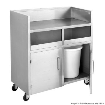 Fed Mbs118 Double Bin Mobile Station
