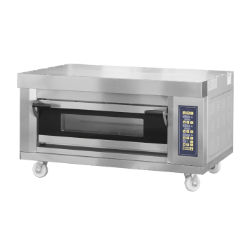 Baker Max Commercial Bakermax Stackable Electric Deck Bakery Oven - ME2-1D