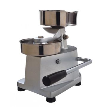 100mm Manual Hamburger Patty Press Hand Operated Round Meatball Shaping Machine