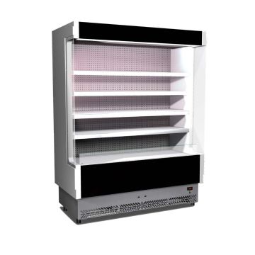 Tecnodom Refrigerated Open Chiller Reach In Display Fridge 1955mm TDVC80-CA-187