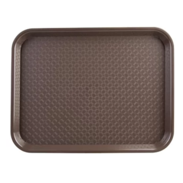Kristallon Polypropylene Foodservice Tray 350 x 450mm Brown P509