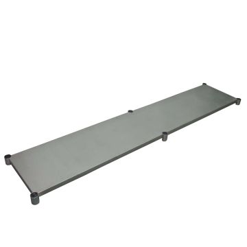 Galvanised Steel Under Shelf 2438 X 762mm Work Bench