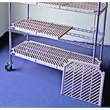 Atlas 5 Shelf Plastic Mat Add-On Shelving Kits APM18307EPL5