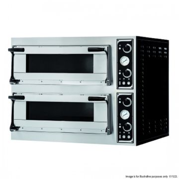 Prisma Food Pizza Ovens Double Deck 8 X 40cm TP-2