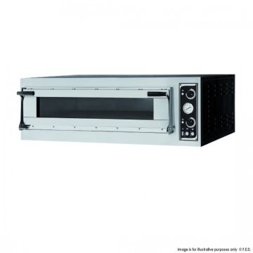 Prisma Food Pizza Ovens Single Deck 6 X 35cm TP-2-1-SD