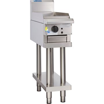 LUUS Professional 300mm Chrome Plated Griddle CS-3P (CP) NG