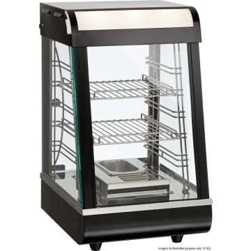 Fed Pie Warmer & Hot Food Display PW-RT/380/TGE