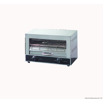 Single Infrared Quartz Element Salamander Griller Toaster And Timer - QT-1
