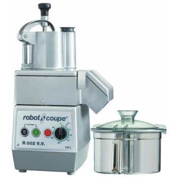 Robot Coupe Food Processor Cutter Vegetable Slicer RefCode 2388 R 502 V.V.
