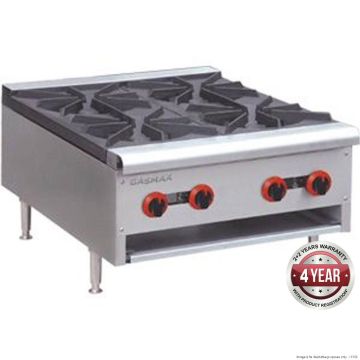 Gas Cook top 4 burner - RB-4ELPG