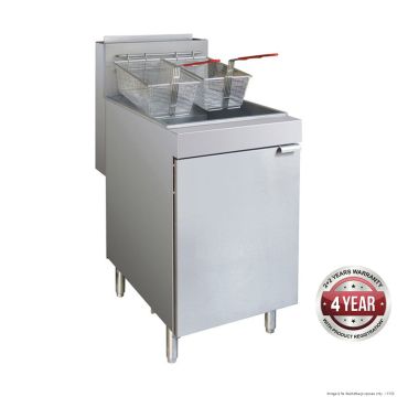 RC400E - Superfast Natural Gas Tube Fryer