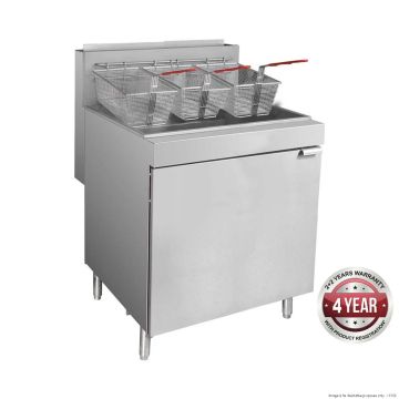 RC500ELPG - Superfast LPG Gas Tube Fryer
