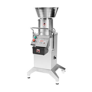 Hallde Rg-400I Vegetable Preparation Machine Pnuematic Push Feeder Setup