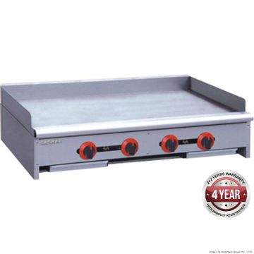 RGT-48ELPG Four burner griddle LPG