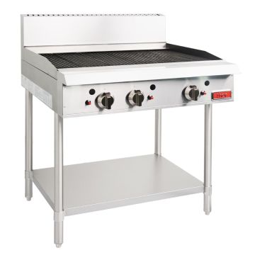 Thor LPG 3 Burner Char Grill GH104-P