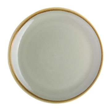 Olympia Kiln Round Coupe Plate Moss 230mm (Pack of 6 only) SA283