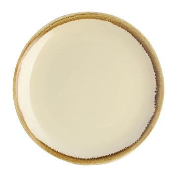 Olympia Kiln Round Coupe Plate Sandstone 230mm (Pack of 6 only) SA284