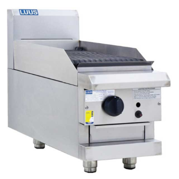 LUUS Professional 300mm Griddle CS-3P-B NG