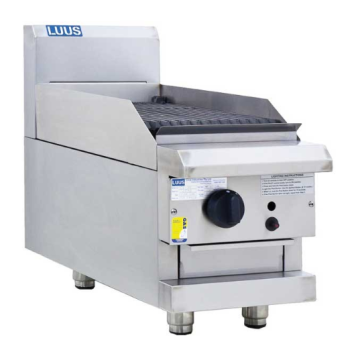 LUUS Professional 300mm Griddle CS-3P-B LPG