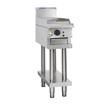 LUUS Professional 300mm Chrome Plated Griddle CS-3P-B (CP) LPG