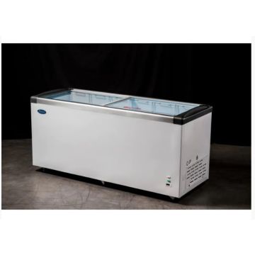 ATOSA Glass Top Chest Freezer 620P SD-620P