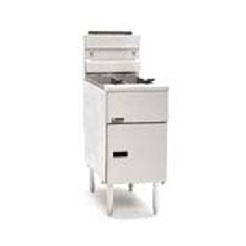 Pitco Solstice Series Fryers Stand Alone Gas Fryers Sg14Ts Split Pot