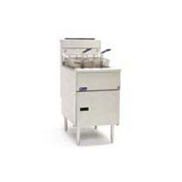 Pitco Solstice Series Fryers Stand Alone Gas Fryers Sg18S