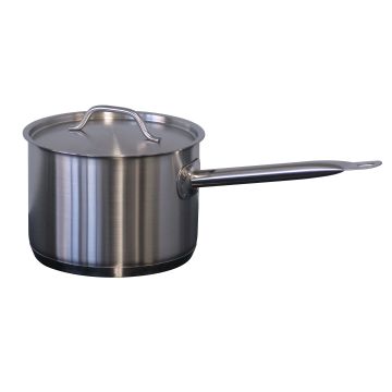 Forje Saucepan, High - Including Lid 4.4Lt SH4