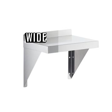 450mm X 450mm Stainless Steel Wall Mounted Shelf SHSS4545 HY