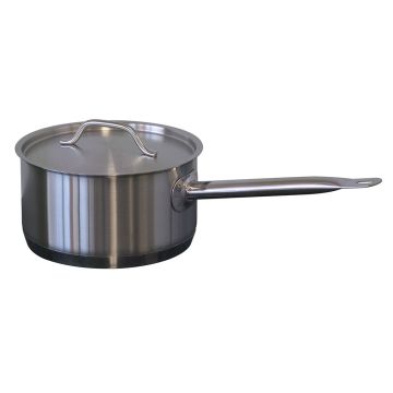 Forje Saucepan Low, Teflon Coated - Including Lid 1.0Lt SL1T