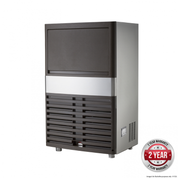 SN-80P Blizzard Underbench Cube Ice Maker 36Kg