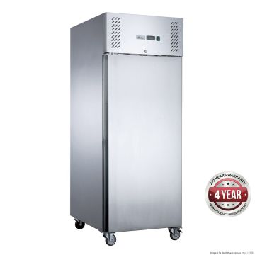 Fed-X S/S Single Door Upright Fridge XURC650SFV