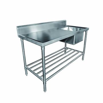 Sink Bench With Splashback 1800 X 700 X 900 SS1718R