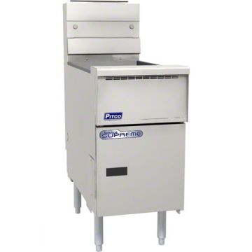 Pitco Solstice Supreme Ssh Series Fryers Ssh55R